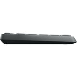 Conjunto de escritorio inalámbrico Logitech mk235 (negro, diseño internacional de EE. UU. (qwerty))