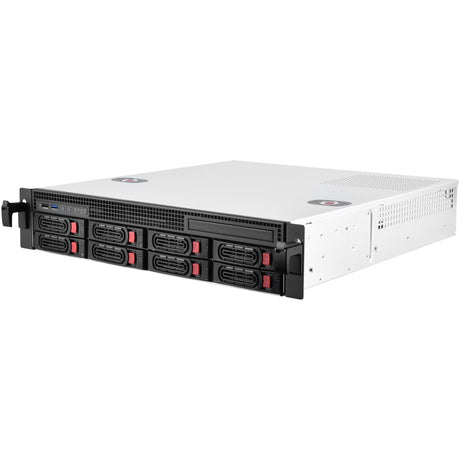 Carcasa para rack Silverstone RM21-308 (negro | 1x USB-A 2.0 | 1x USB-A 3.2 (5 Gbit s))