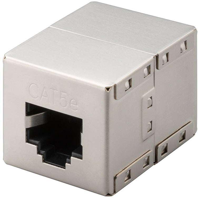 Acoplamiento modular Goobay RJ-45 (2x RJ-45)