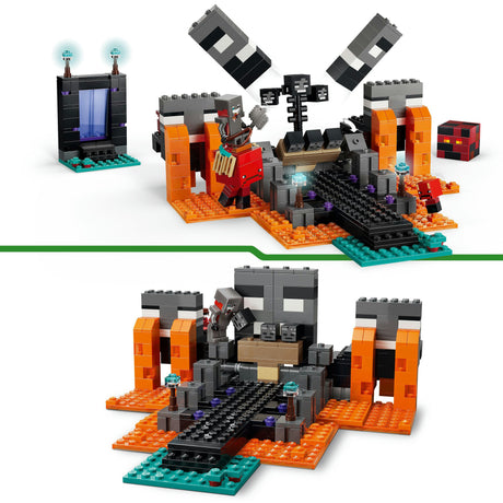 Lego minecraft 21590 la batalla marchita