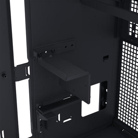 Asus Prime Ap303 - Carcasa Midi Tower con panel de vidrio templado (Negro | 2x USB-A | 1x USB-C | Vidrio templado)