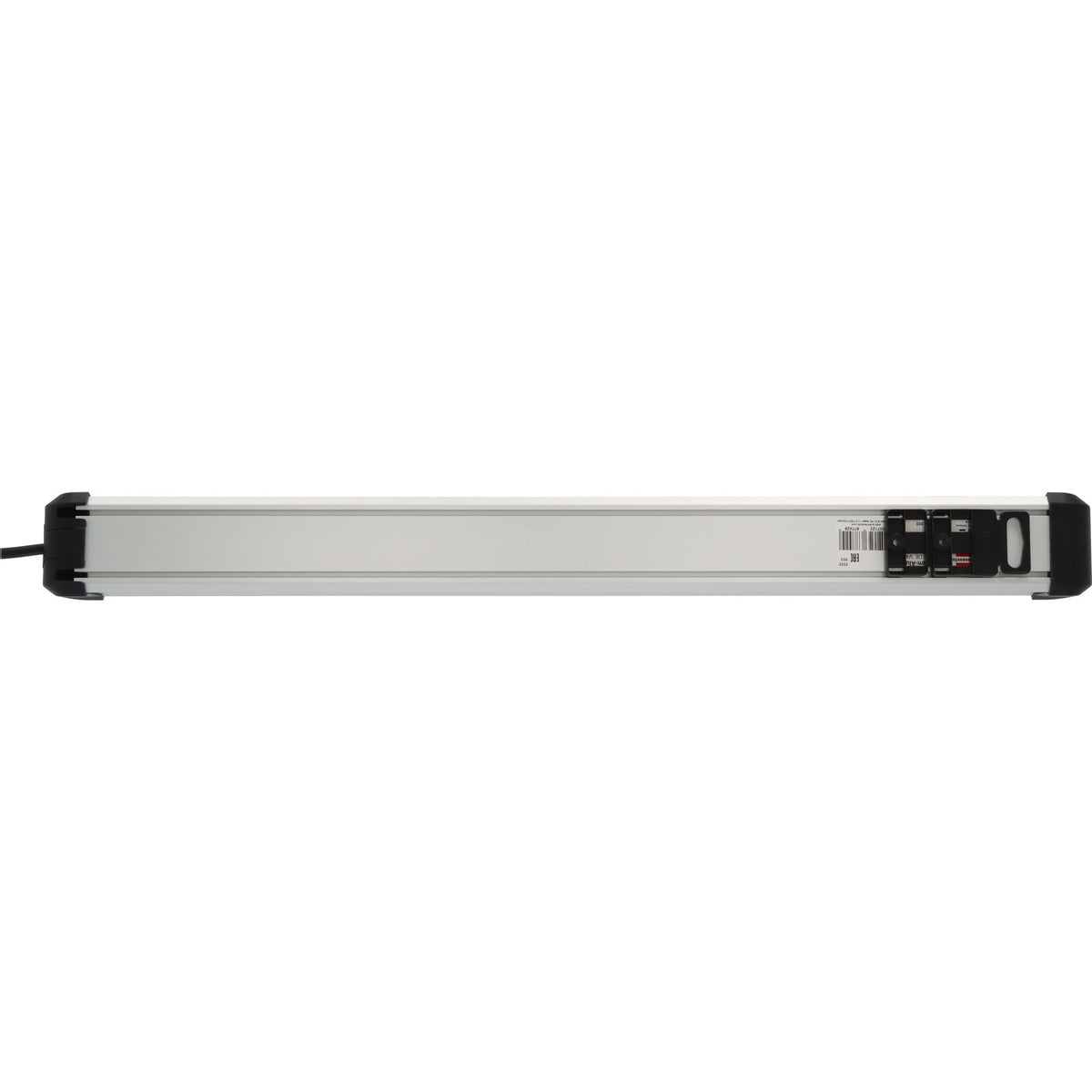 Brennerstuhl premium-alu-line enchufe 12 vías 3 m h05vv-f 3g1.5 2x enchufes conmutables de 6 vías