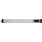 Brennerstuhl premium-alu-line enchufe 12 vías 3 m h05vv-f 3g1.5 2x enchufes conmutables de 6 vías