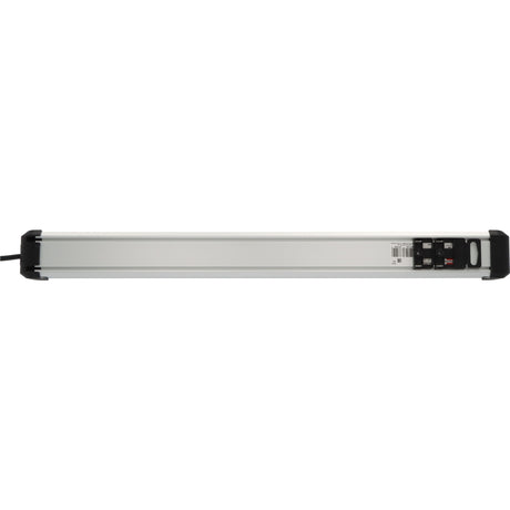 Brennerstuhl premium-alu-line enchufe 12 vías 3 m h05vv-f 3g1.5 2x enchufes conmutables de 6 vías