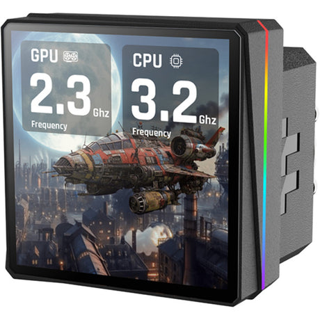 Thermaltake TH360 V3 Ultra ARGB Sync AIO Enfriador líquido Refrigeración por agua (Negro)