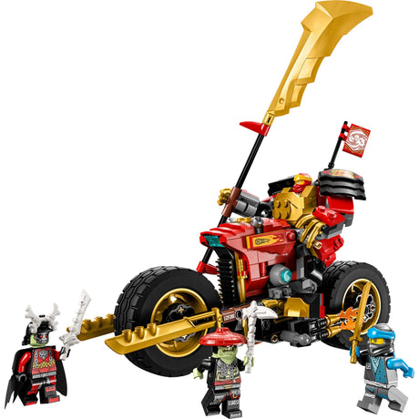 Lego Ninjago - Juguete de construcción Kai's Mech Rider EVO (71783)