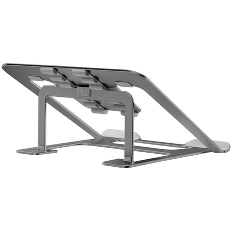 Soporte plegable para portátil Neomounts nsls085grey (gris)