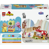 Lego Duplo Peppa Pig Tractor y puesto de mercado Juguetes de animales para niños pequeños - 10468