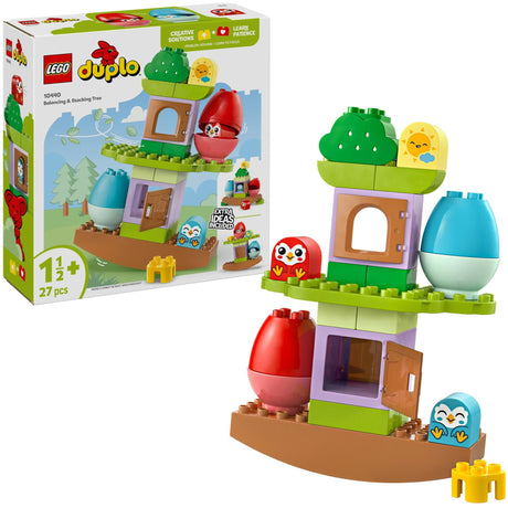 Lego Duplo mi primer árbol de equilibrio y apilamiento 10440