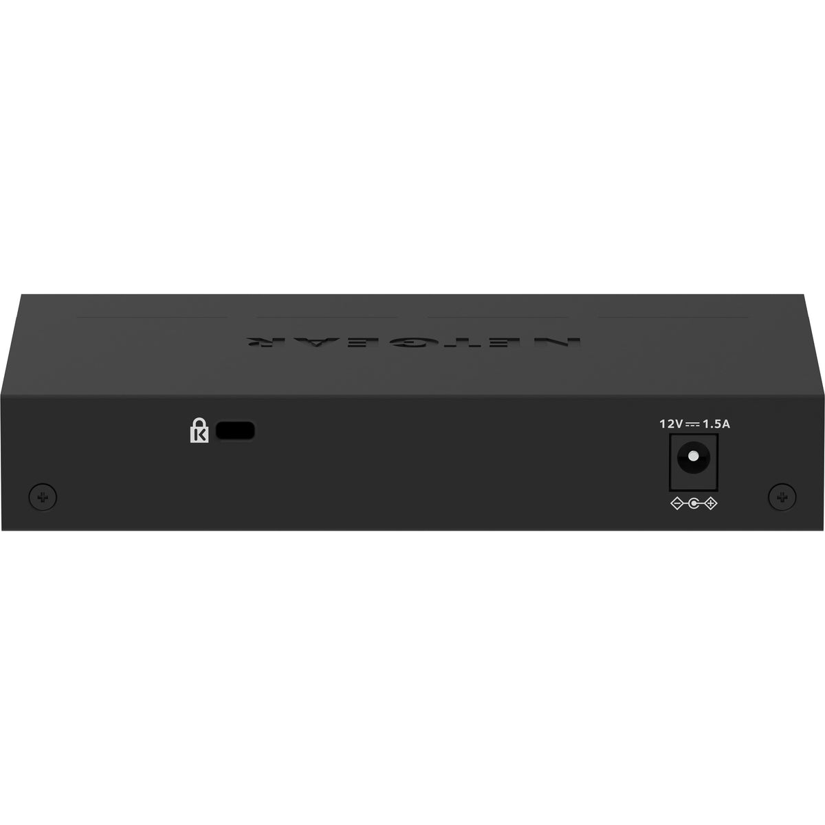 Conmutador no administrado Ethernet multigigabit Netgear de 8 puertos y 2,5 G (negro, no administrado)