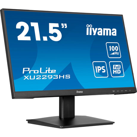 Monitor Iiyama prolite xu2293hs-b6 21,5 (negro (mate), HDMI, display port)