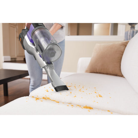 Aspiradora de palo para mascotas extrema Black+decker 36v 4 en 1 power series (púrpura)