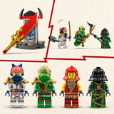 Lego ® ninjago® rontu, el maestro dragón, juego de juguetes - 71842