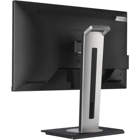 Monitor Viewsonic vg2448a-2 24 (negro (mate) plateado, 1x HDMI, 1x puerto de pantalla, USB-C, USB-A, sonido, 100hz)
