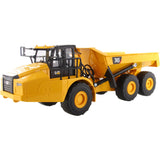 Camión volquete Carrera 1:24 rc cat 745
