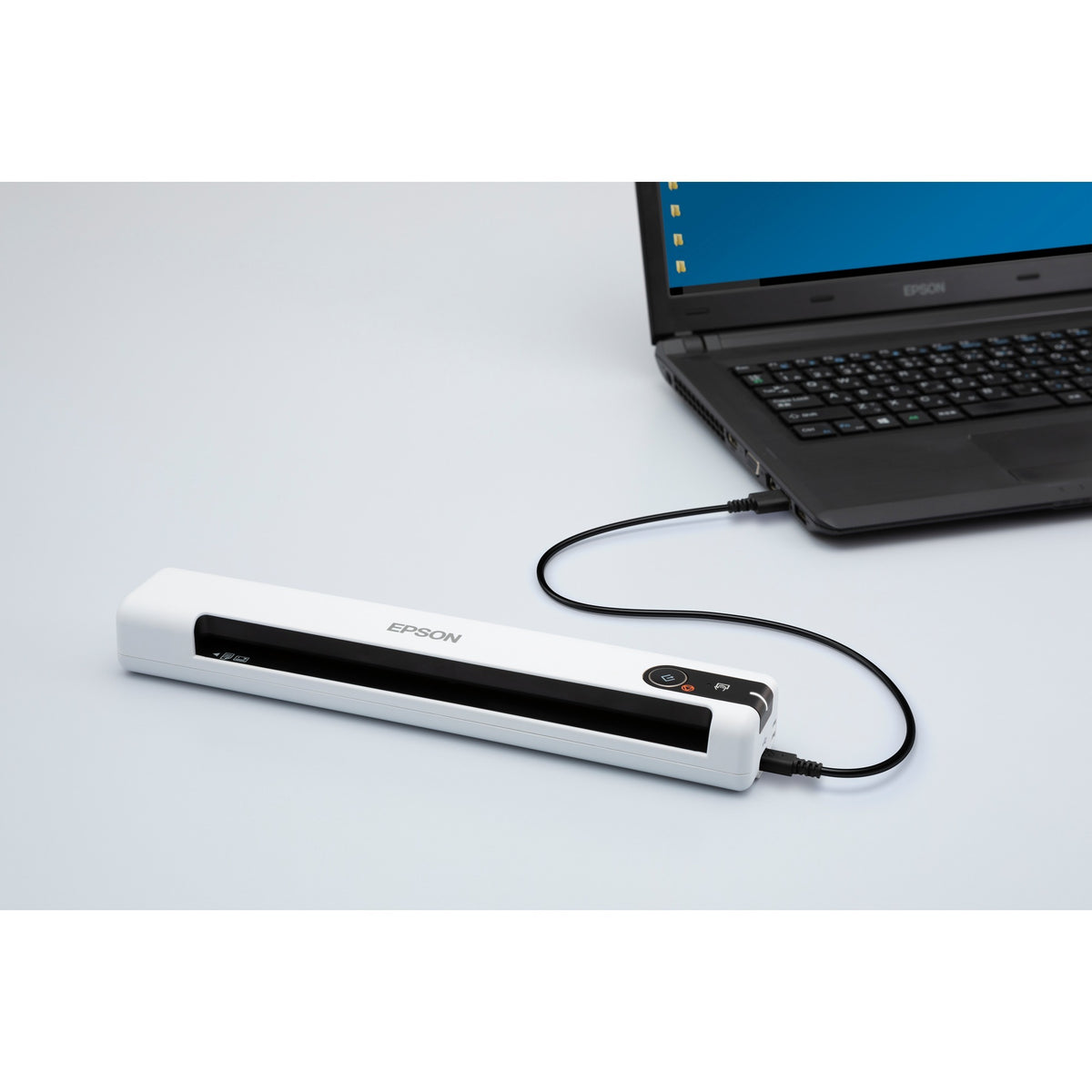 Escáner de alimentación Epson Workforce DS-70 (gris)