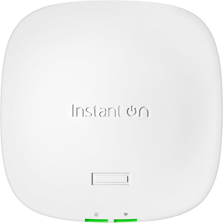 Hewlett Packard Enterprise Instant On Bundle Punto de acceso AP21 de radio dual (UE) (incluye adaptador de 12 V, Wi-Fi 6 2x2)