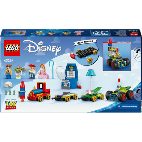 Lego Disney y Pixar Toy Story Party Train y RC Car Set - 43264