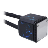 Alphacool eisbaer 360 aurora hpe refrigeración por agua (negro)