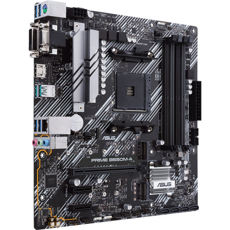 Placa base Asus Prime B550M-A Socket AM4 (RAID, GB-LAN, Sonido, µATX)