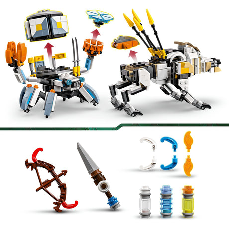 Lego ® Horizon Adventures™ Aloy y Varl contra Shell Walker y Sawtooth - 77037