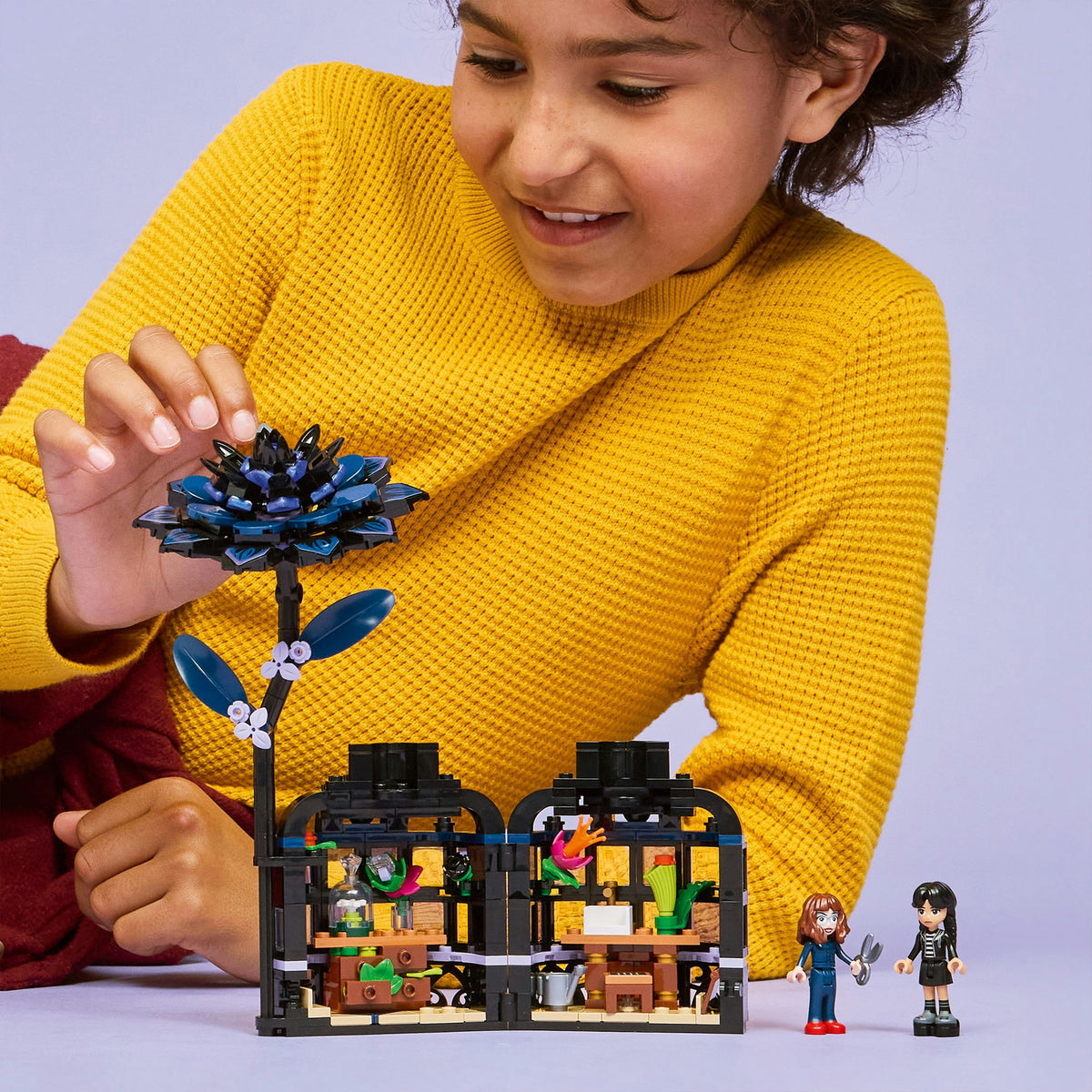 Lego ® Miércoles Dalia Negra - 76784
