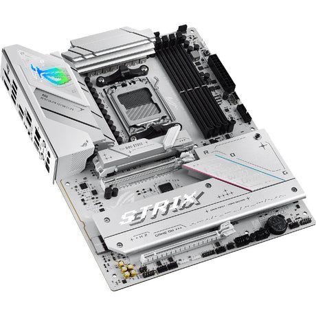 Placa base Asus ROG Strix B850-A Gaming Wi-Fi Socket AM5 (blanca, 2.5GB-LAN, Wi-Fi 7, BT, Sonido, ATX)