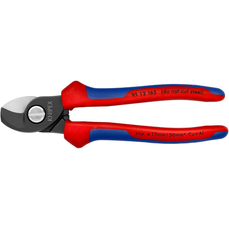 Knipex 95 12 165 cortacables para cobre y aluminio ø 15mm
