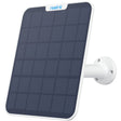 Panel solar reolink compatible con cámara de batería - correa y cable de conexión de 4m - potencia 6w - resistente a la intemperie - panel solar 2