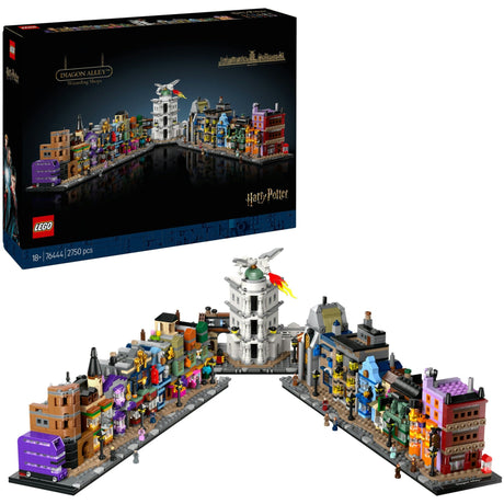 Lego Harry Potter™ Juego de magos de las tiendas mágicas del Callejón Diagon™ - 76444