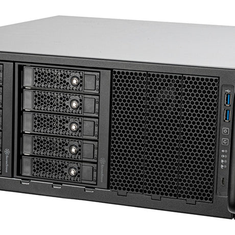 Gabinete para servidor Silverstone rm45-360 (negro)