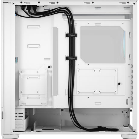 Fractal design pop xl air rgb carcasa de torre grande (blanco | 2x usb-a | rgb | vidrio templado)