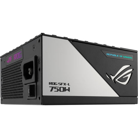 Fuente de alimentación modular Asus ROG Loki SFX-L Platinum de 750 vatios (negro, 1x 12V-2x6, 3x PCIe)