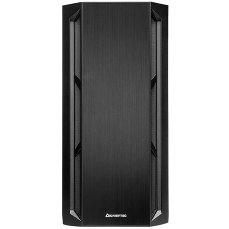 Carcasa de torre midi Chieftec apex q (negro | 2x USB-A | 1x USB-C)