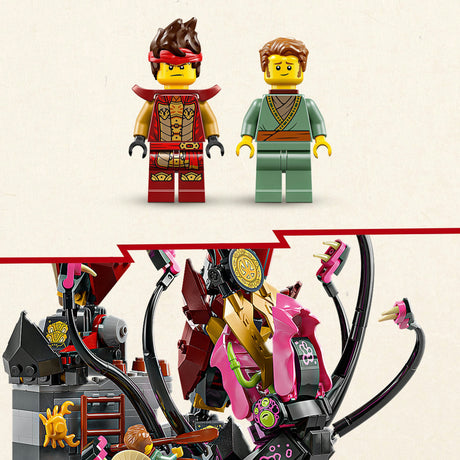 Lego ninjago 71846 el robot caballero del fuego