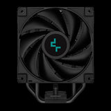 Enfriador de CPU Deepcool ak400 zero dark plus (negro)