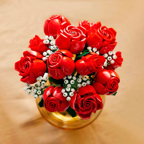 Lego Icons 10328 Ramo De Rosas Botánicas