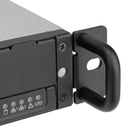 Silverstone rm100 1u rackmount, rack, gabinete para servidores