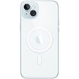 Funda transparente de Apple con magsafe para iPhone 15 plus (transparente)