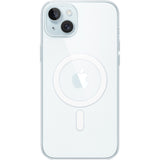 Funda transparente de Apple con magsafe para iPhone 15 plus (transparente)