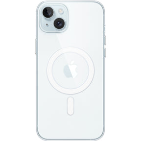 Funda transparente de Apple con magsafe para iPhone 15 plus (transparente)