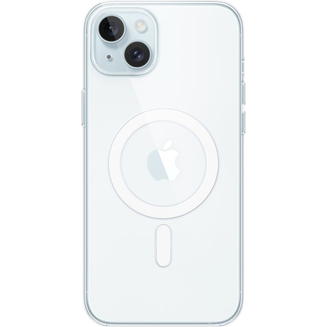Funda transparente de Apple con magsafe para iPhone 15 plus (transparente)