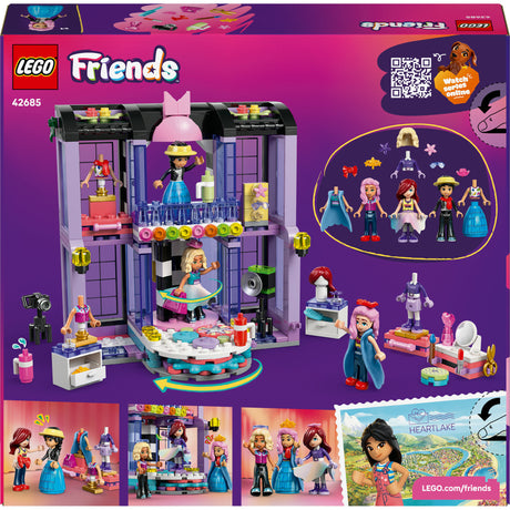 Lego friends 42685 desfile de modas en heartlake city