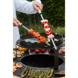 Barbecook set de 3 brochetas xl (65cm, fsc 100%)