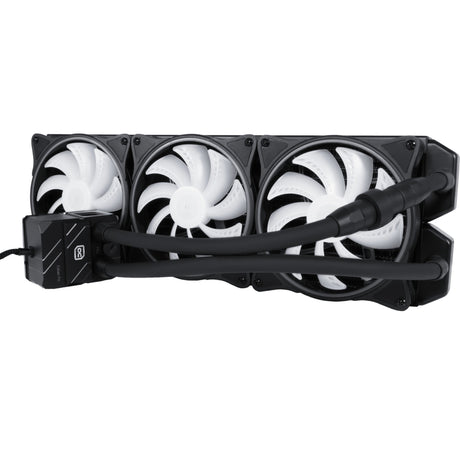 Alphacool eisbaer pro aurora 420 refrigeración por agua (negro)