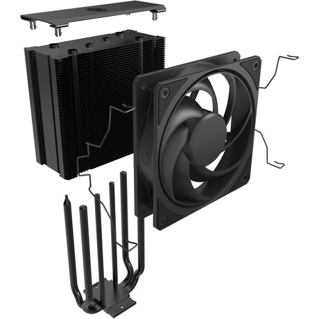 Cooler master hyper 212 3dhp negro enfriador de CPU (negro)