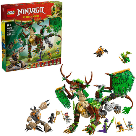 Lego - ninjago - el dragón de la vida