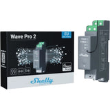 Relé Shelly qubino wave pro 2 (gris)