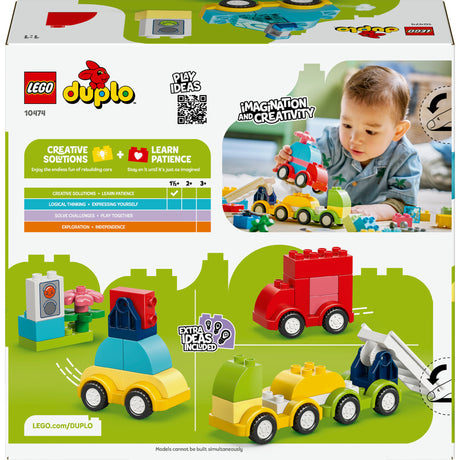 Lego Duplo 10474 mis primeros vehículos creativos
