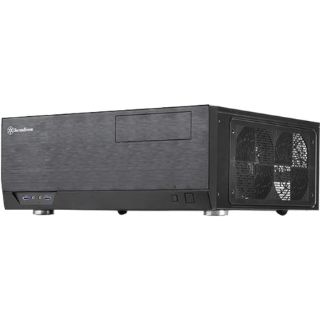 Silverstone sst-gd09b carcasa htpc (negro | 2x usb-a)